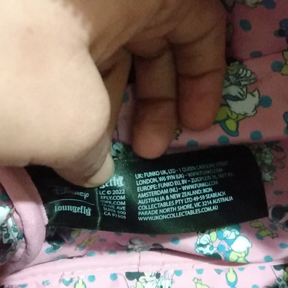 Minnie pastel color loungefly nwt - Picture 7 of 7